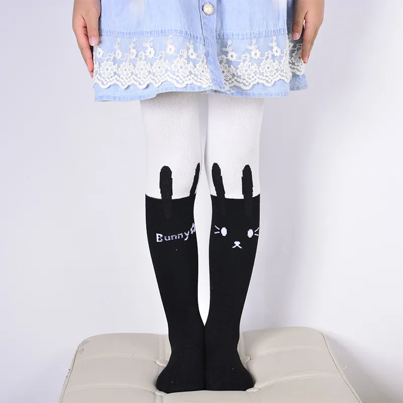 Cute Cartoon Fake High Tights - C-L