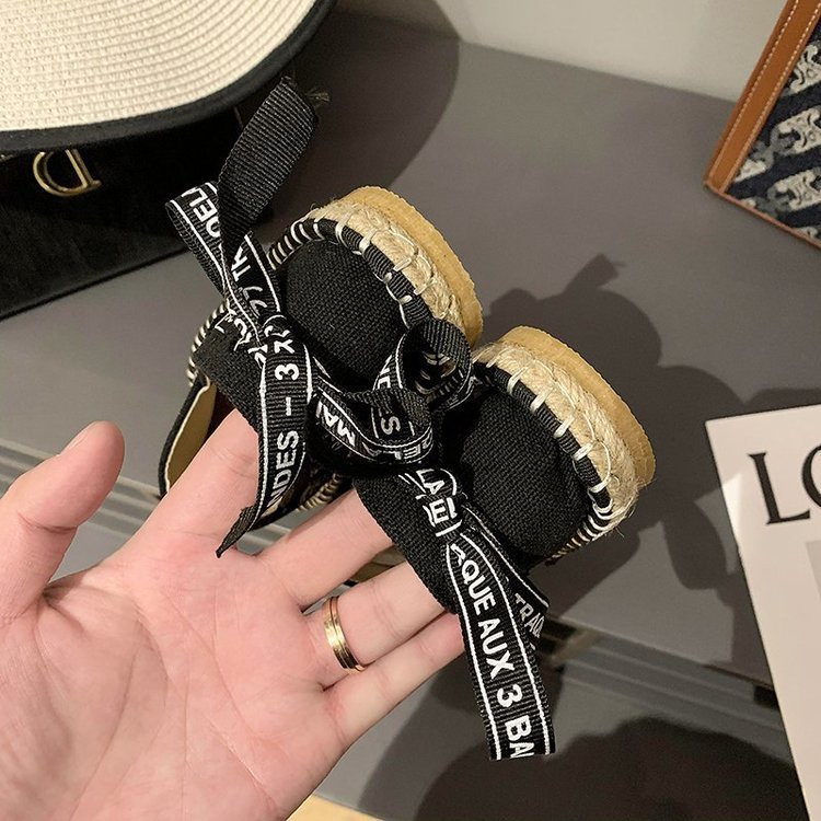 Fisherman's Shoes, Flat-soled Lazy One-step Woven Soft-soled Shoes