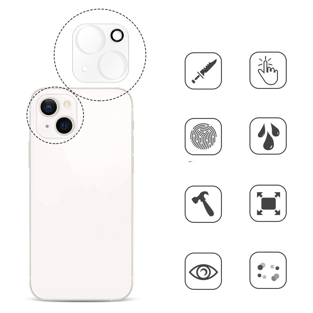 Camera Protection Toughened Film Lens - Image 4