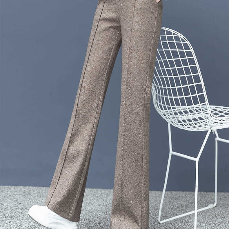 Women's High Waist Loose Casual Wide Leg Pants