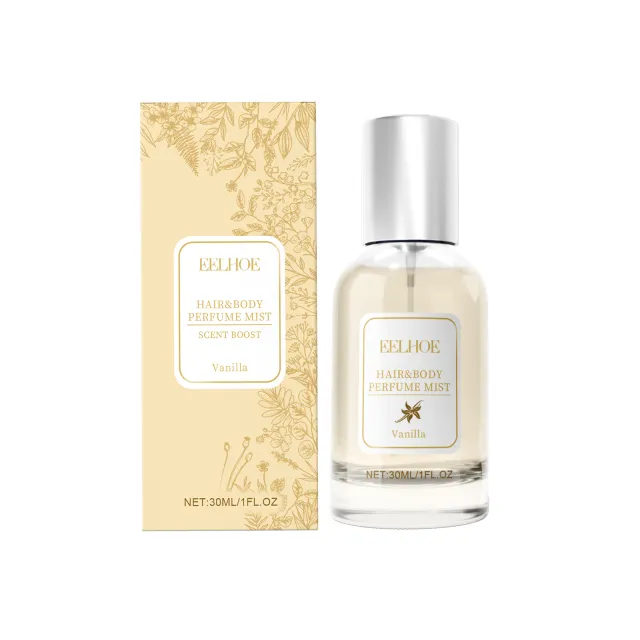 EELHOE Vanilla Body Hair Perfume Spray Long Lasting Light Fragrance Floral Fragrance Ladies Niche Perfume Spray Vanilla - Shop at LoveMi