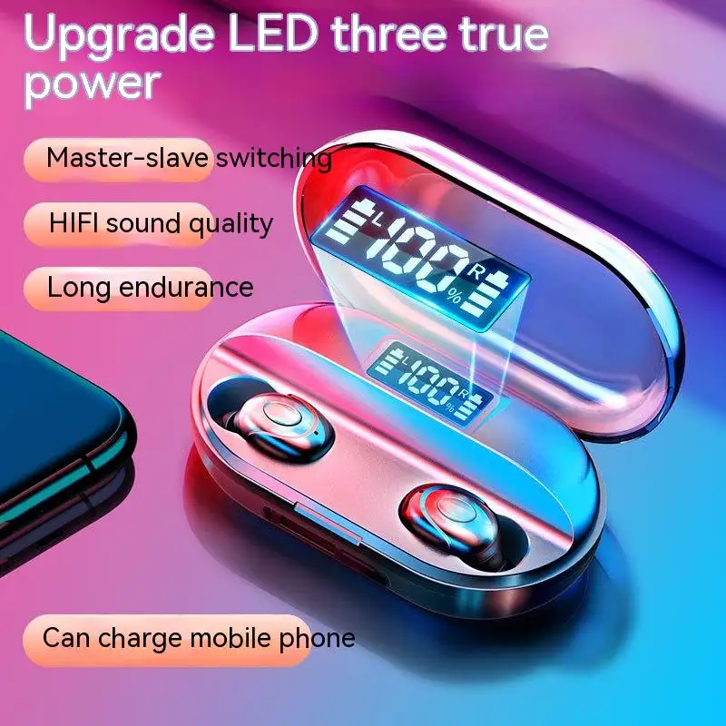 Ultra-long Life Battery T2 Mini Wireless Bluetooth