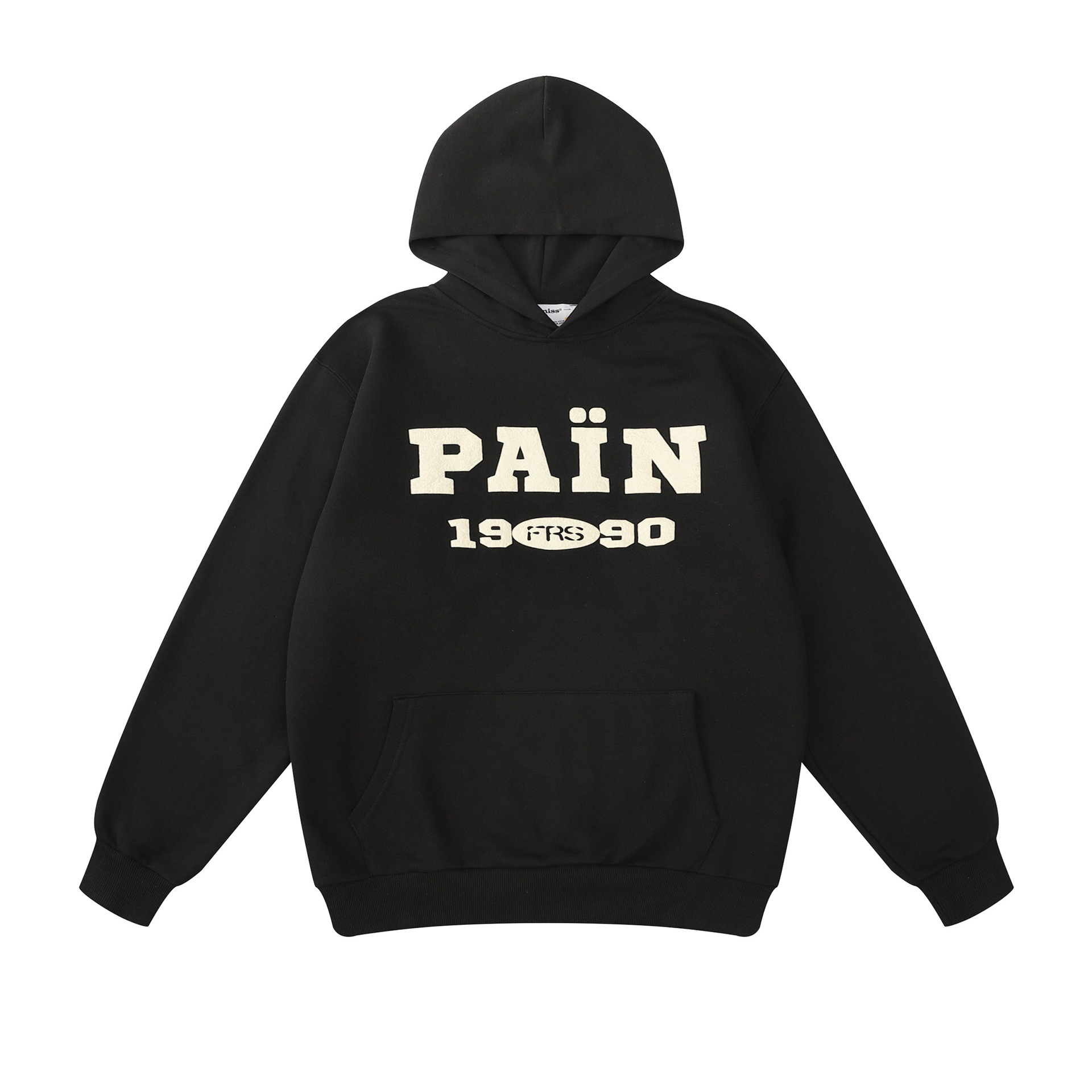 Men's And Women's College Style Letter Print Hooded Long-sleeved Sweater