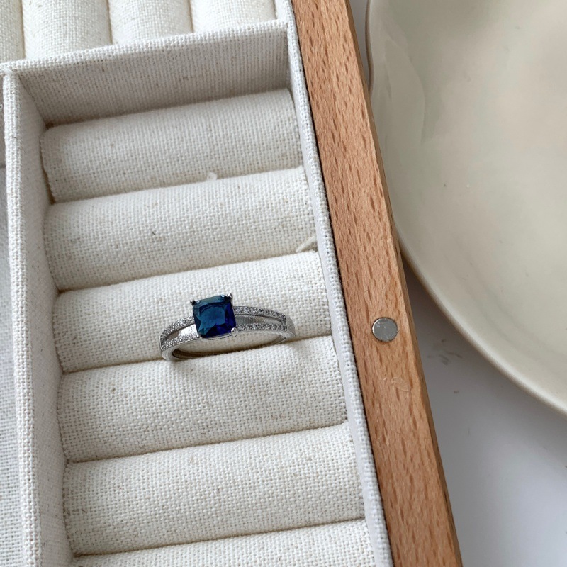 Bague en Gemmes Multicolores — Élégance et Charme - image 6