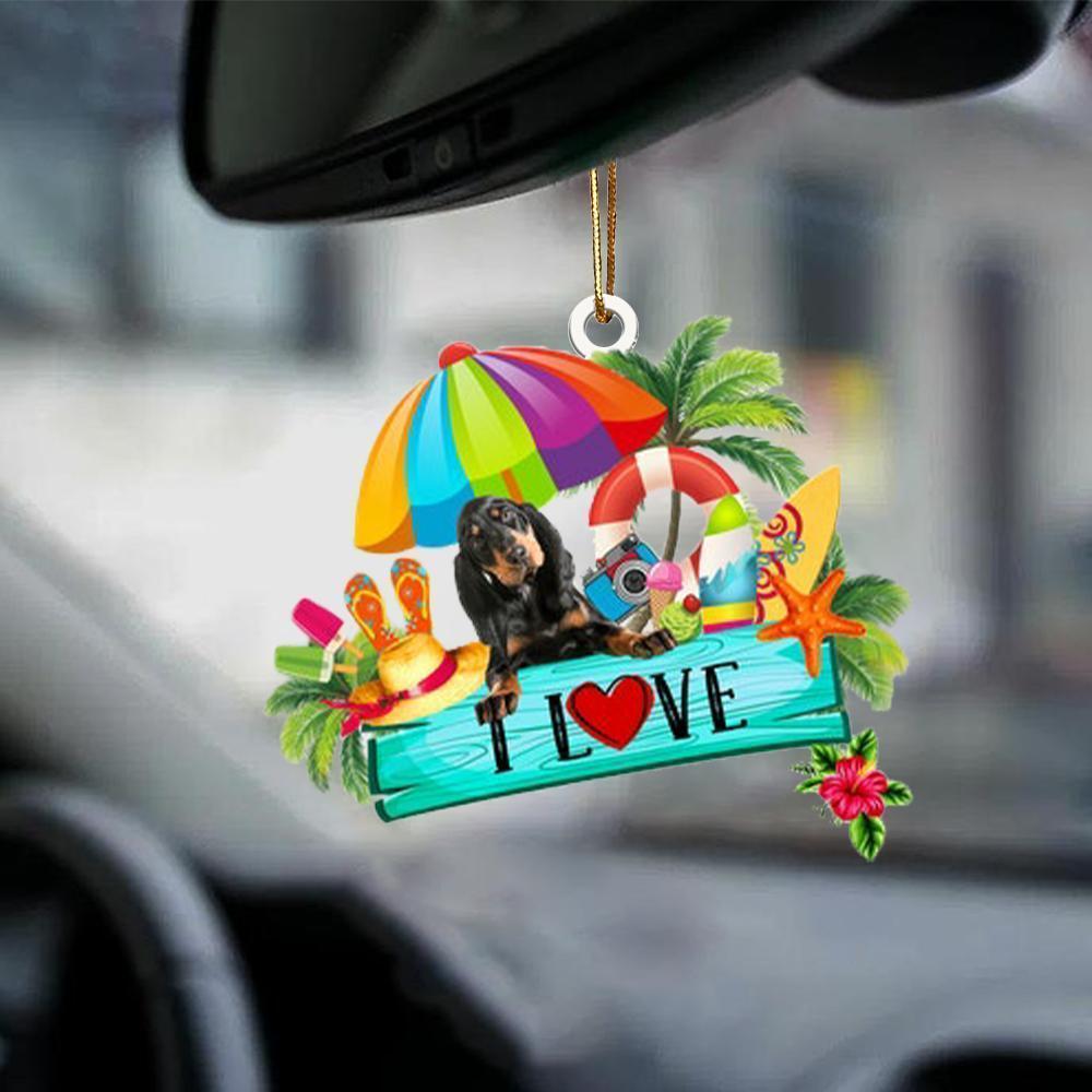 Colorful Car Pendant Interior Rearview Mirror Decoration - Image 69