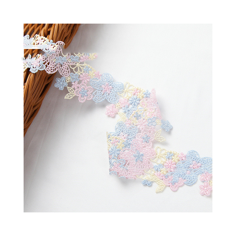 Title 6, Multi-color Lace Accessories Water Soluble Lace...