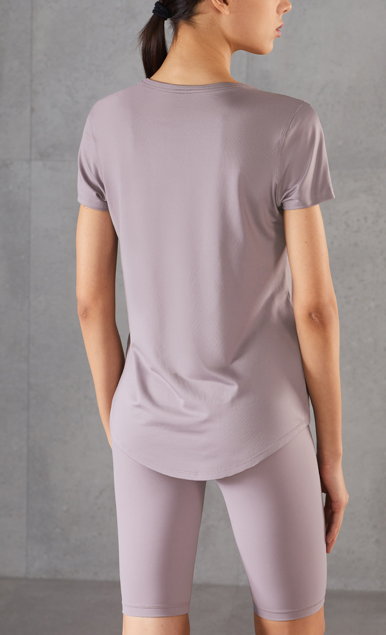Casual Quick Dry Breathable Loose Sports Top T-Shirt