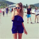 Blue