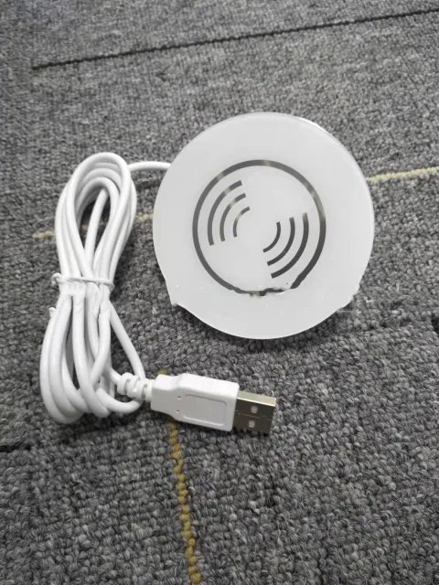 Independent Wireless Desktop Round Mobile Phone Charger Furniture Accessories