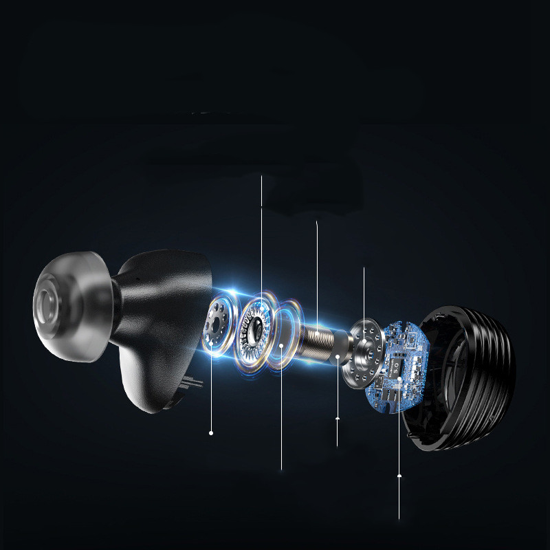 TWS-T10 Large Capacity Private Model Bluetooth Headset Wireless In-ear