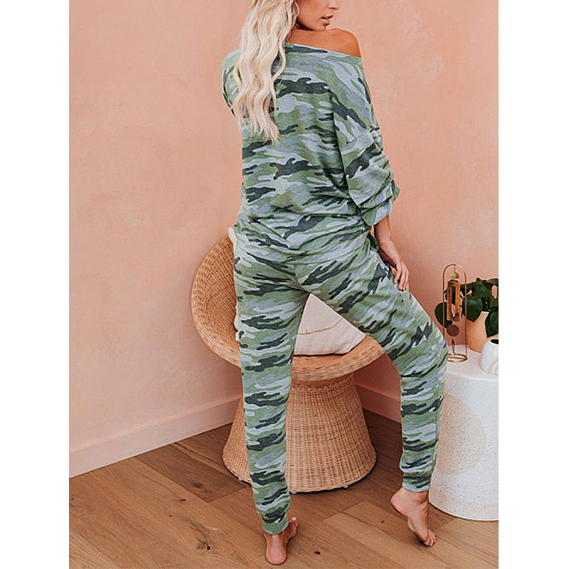 European And American Style Ladies Casual Home Wear Suit
