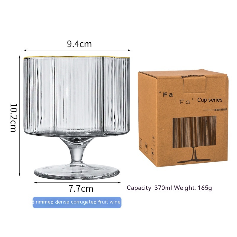 Dense Hair Cup Juice Cup Wide Mouth European Style