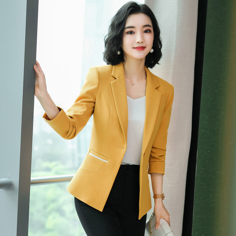 Women's New Casual All Match Professional Small Suit Jacket