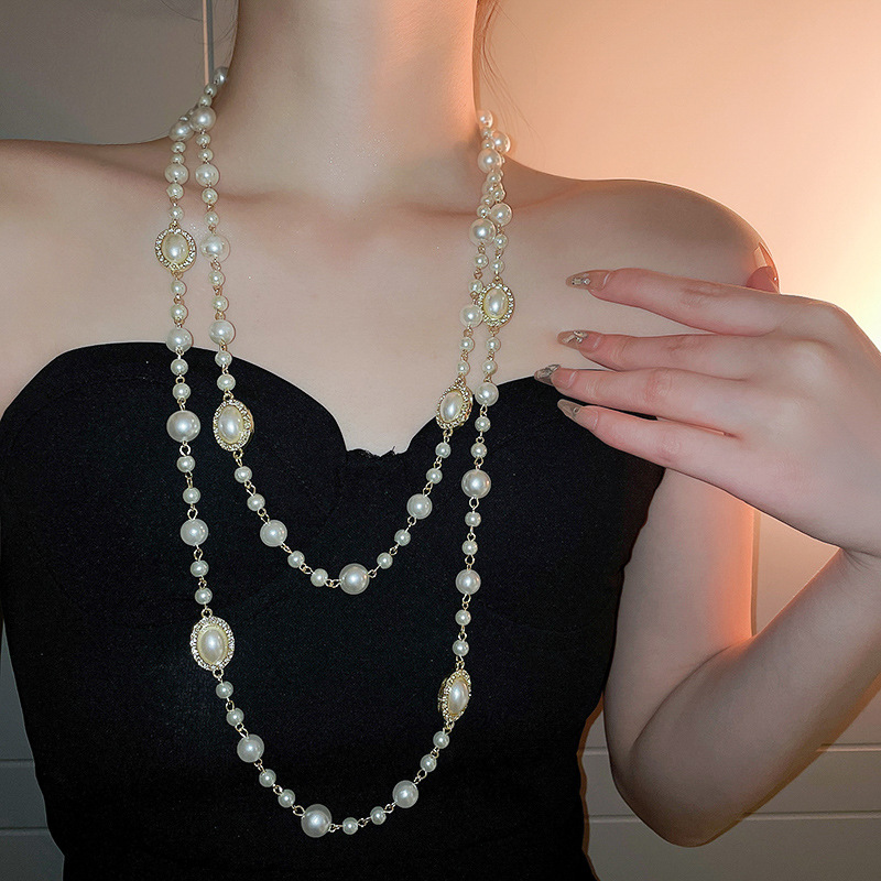 Multi Layered Sky Star Clavicle Chain