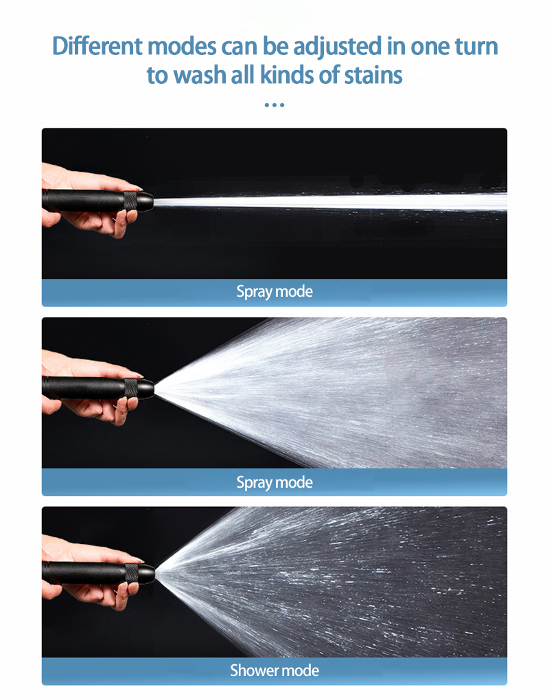 Car Washing Room Copper Direct Spray Water High Pressure Flushing Tool