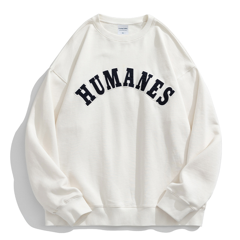 Men's Fashion Letter Embroidered Couple Jacket