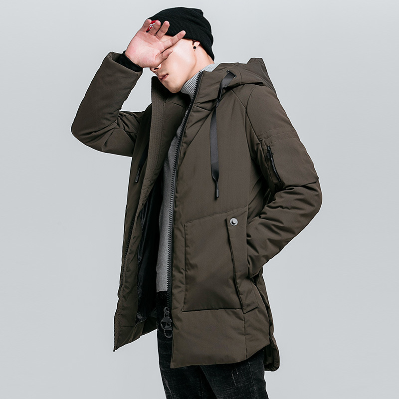 Title 7, Mens Hooded Cotton Jacket Stay warm and comfor...