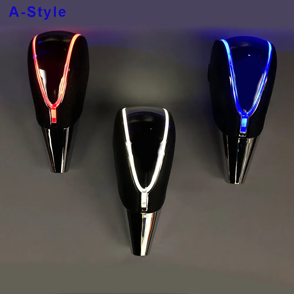Car Modification Accessories LED Light Head Touch Sensor Light Lever – image 2