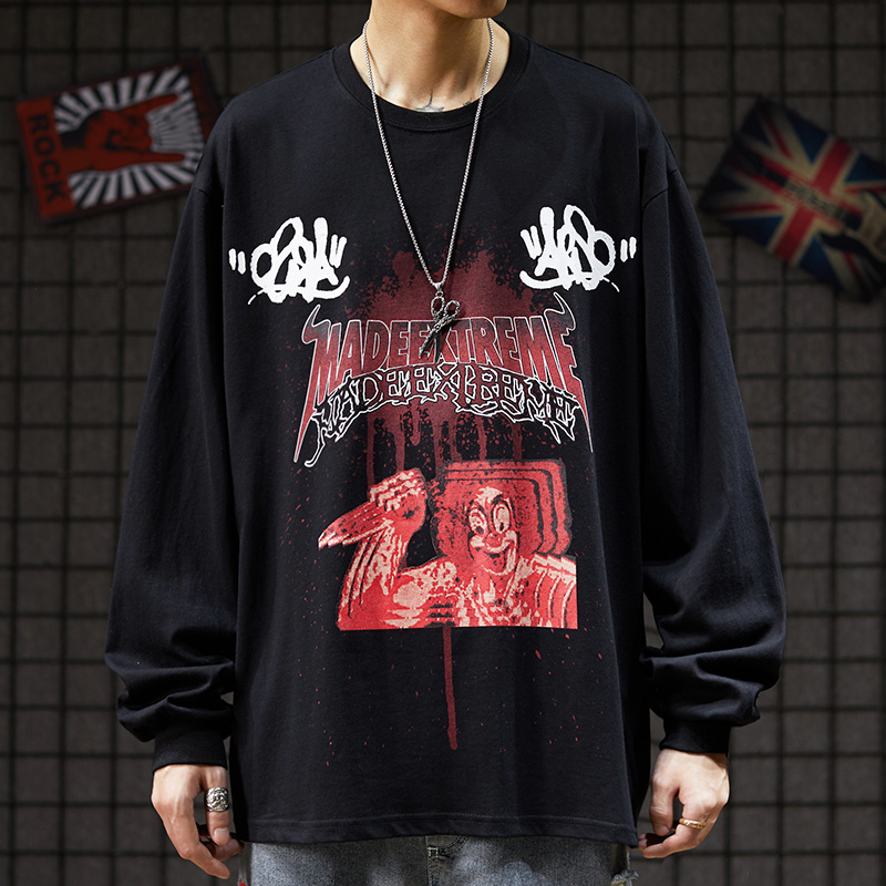 Title 1, Vintage long-sleeved t-shirts