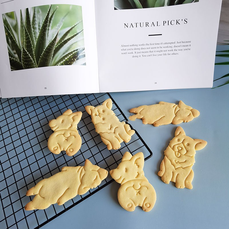 Title 5, Baking Mold 3D Three-dimensional Animal Biscuit...