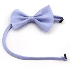 Creative Simple Solid Color Dog Cat Bow Tie Light Blue - Shop at LoveMi