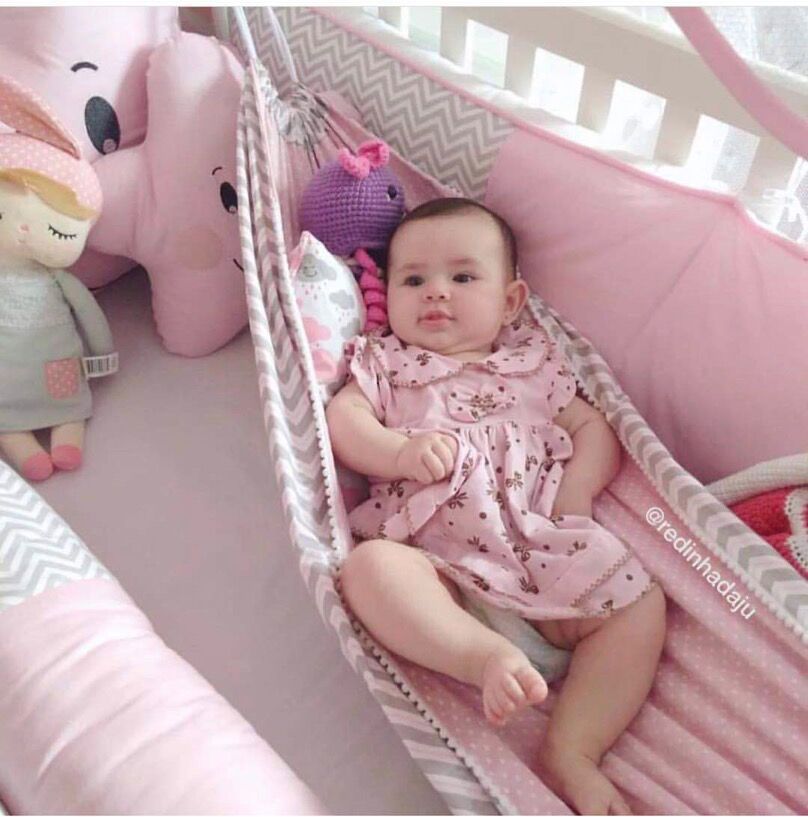 Children's Swing Indoor Outdoor Hanging Basket Cartoon Hammock — foto 6