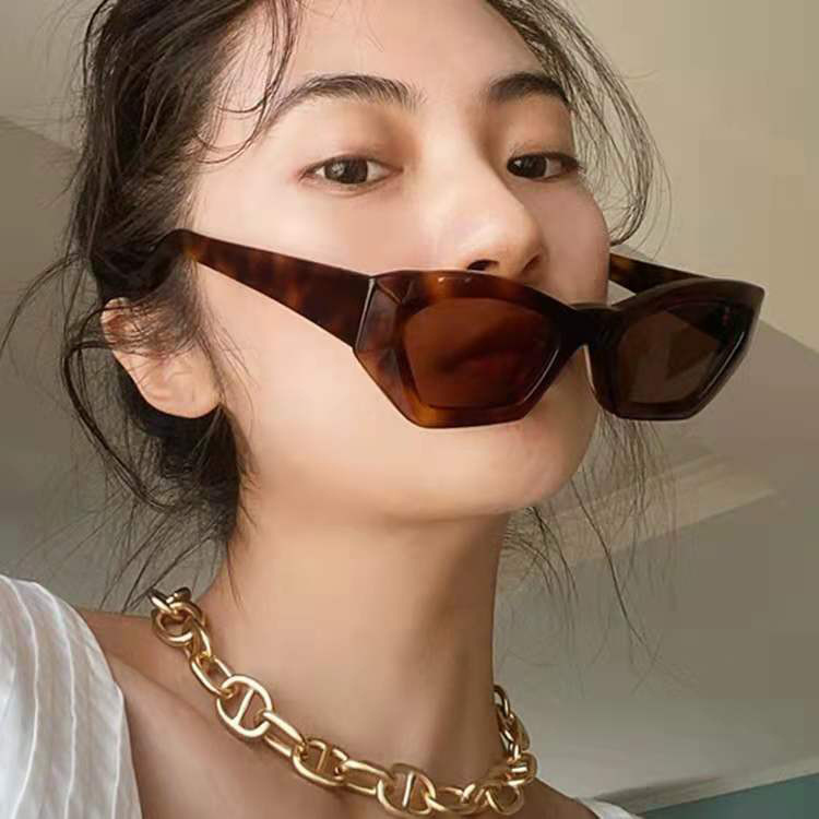 Sunglasses Fashion Small Frame Retro - Image 12
