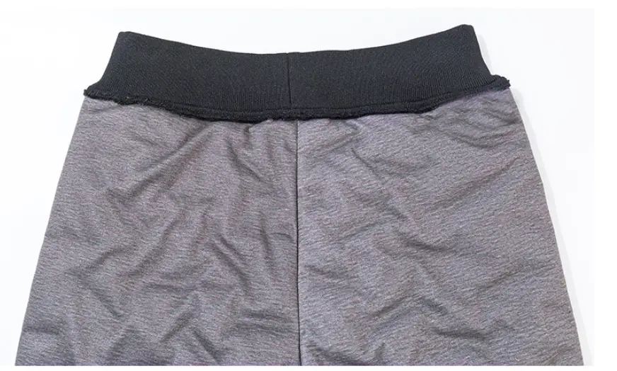 Korean Wide Leg Pants White Duck Down Winter Pants