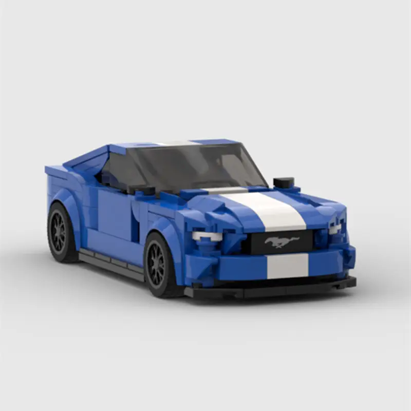 Building Blocks Ford Mustang Shelby GT500 Roadster