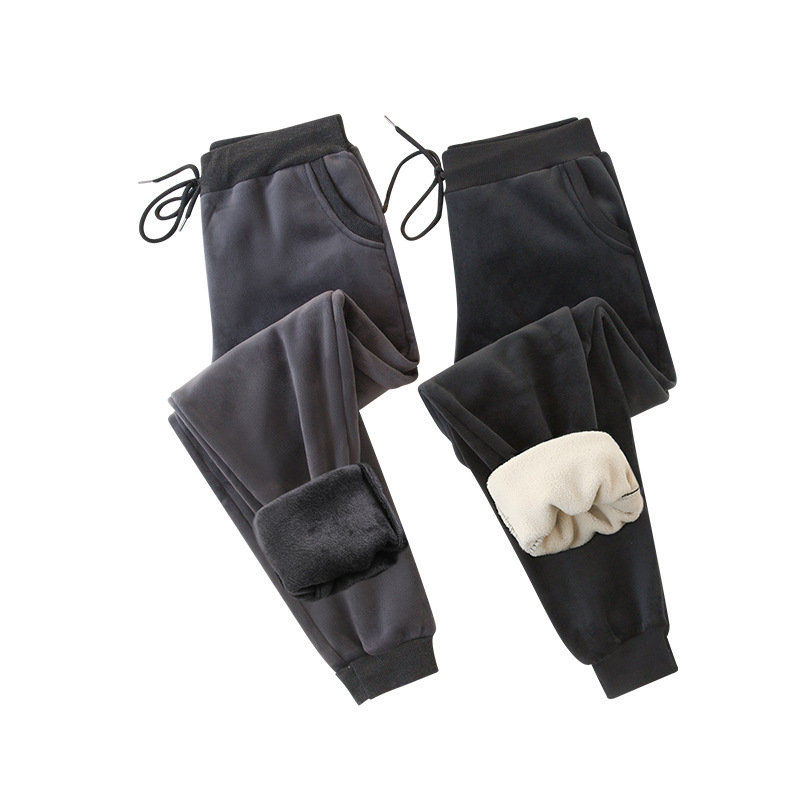 Title 4, Super Soft Thickened Sweater Plush Sweatpants