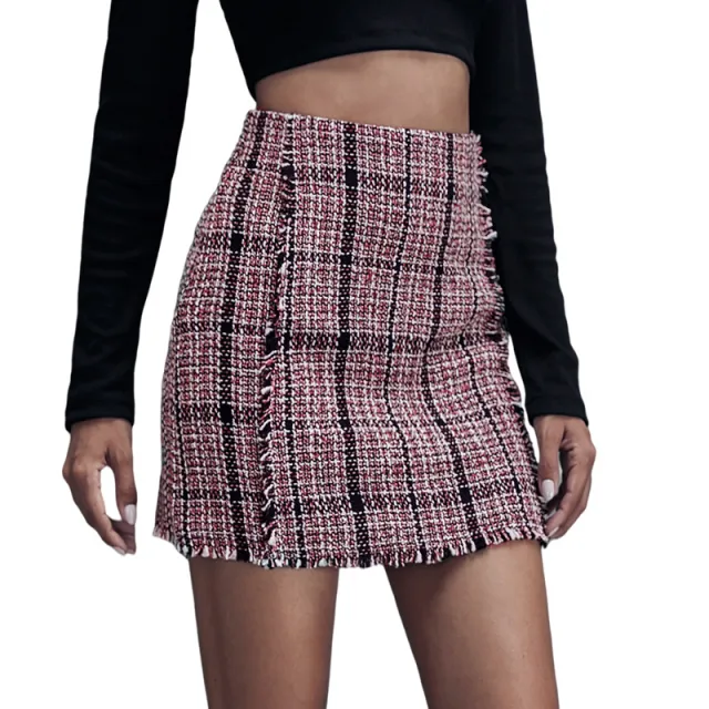 European And American Sexy Package Hip Ladies Short Skirt Multicolor - Shop at LoveMi