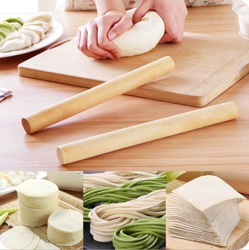 Title 1, Natural feel good solid wood rolling pin