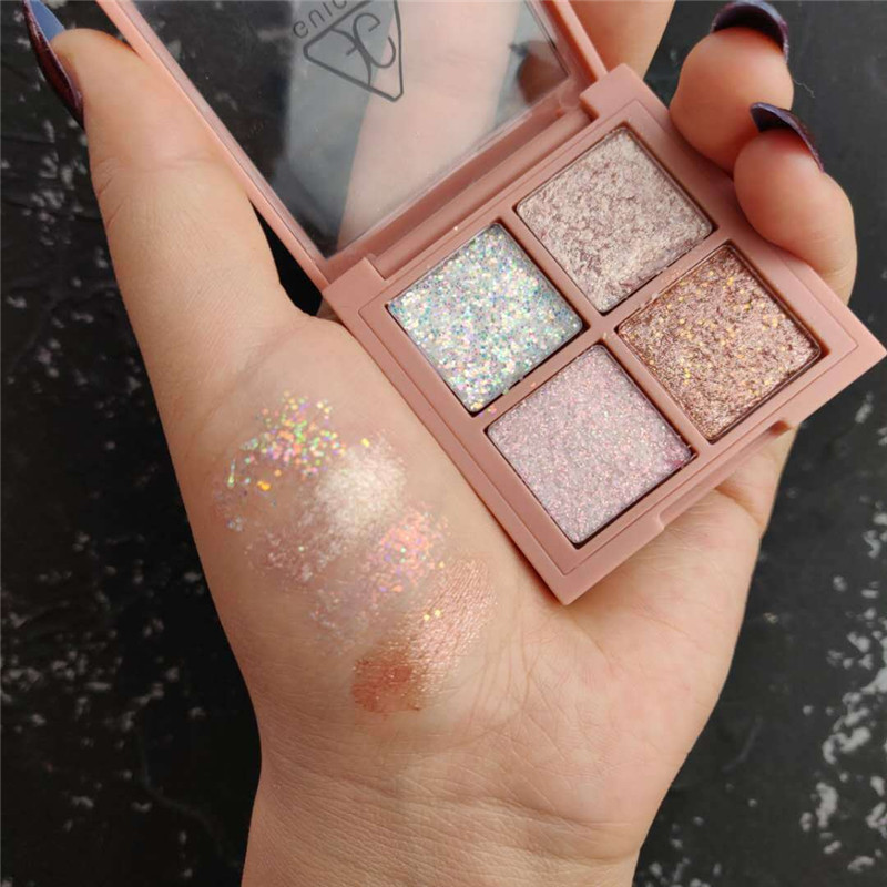 Title 13, Paleta de Maquiagem com Glitter Perolado Crie v...