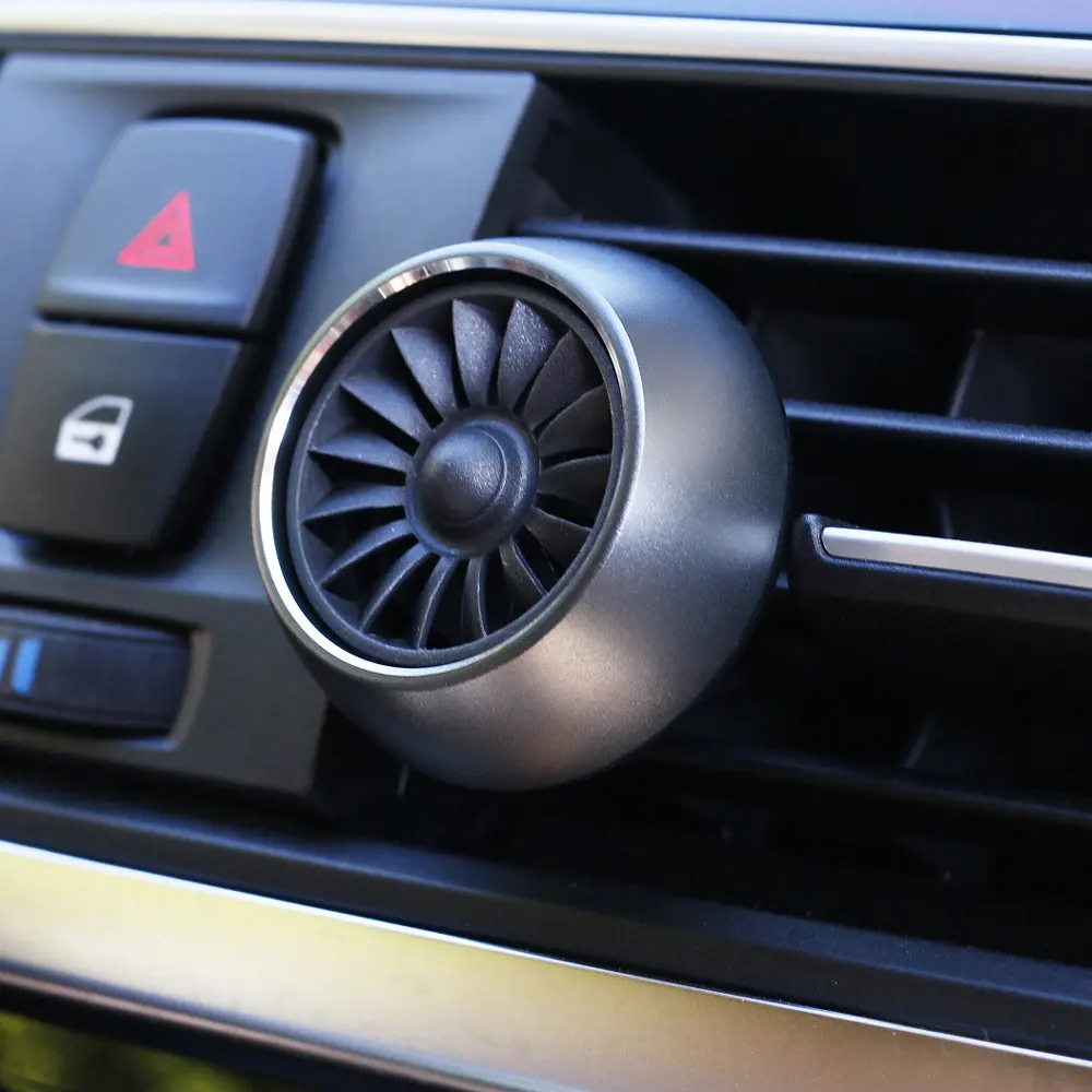 Alloy Air Force Engine Car Aroma Diffuser Magnetic Outlet