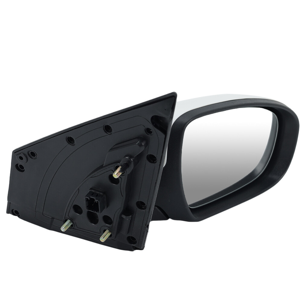 For Hyundai I20 MK2 - Right Driver Wing Mirror Primed White Indicator UK — image 2