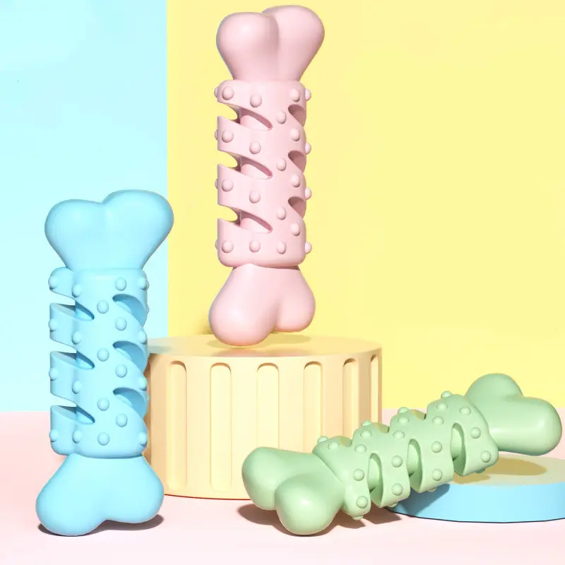 Pet Dog Bone Type Chewing Teething Toys