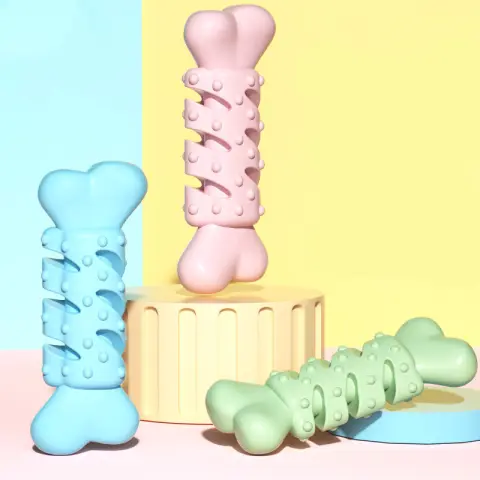 Pet Dog Bone Type Chewing Teething Toys Pet Products