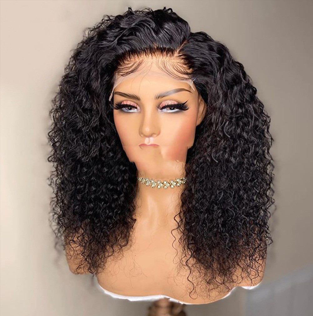 European And American Wig African Roll Lady Chemical Fiber — foto 6