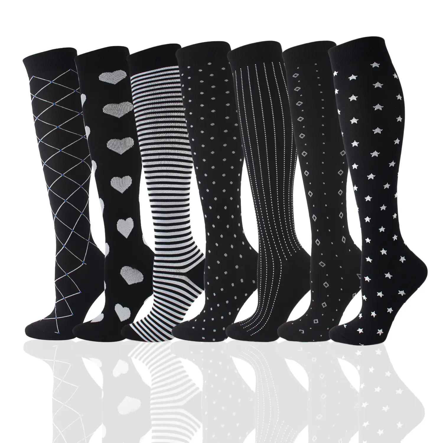 Pressure Calf Socks Exercise