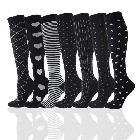 Pressure Calf Socks Exercise