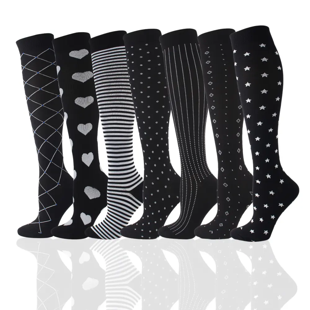 Pressure Calf Socks Exercise