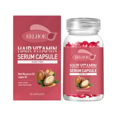 EELHOE Hair Oil Care Capsules - Relieve Dry, Frizzy, Split Ends For Smooth Hair Care Hair Oil - 1Pcs - View 1