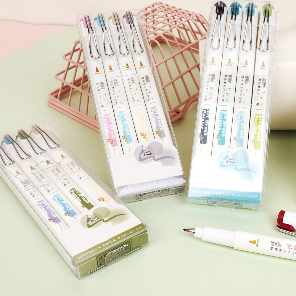 New Student Ledger Marking Brush