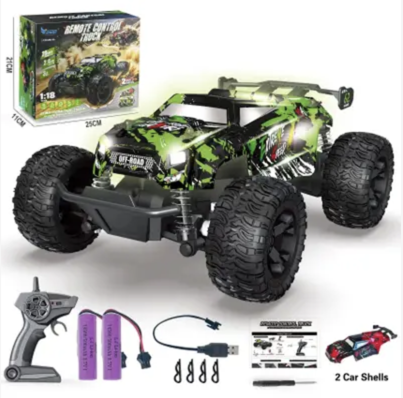 New 2.4G Remote Control Off-road Vehicle