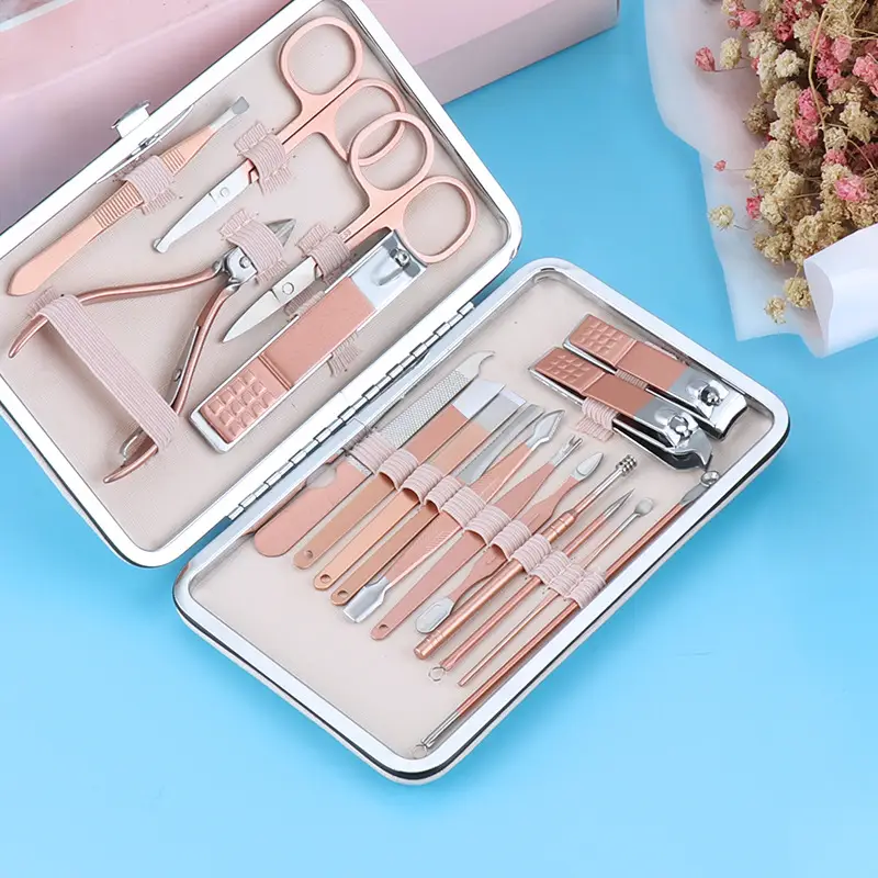 Stainless Steel Nail Clipper Set