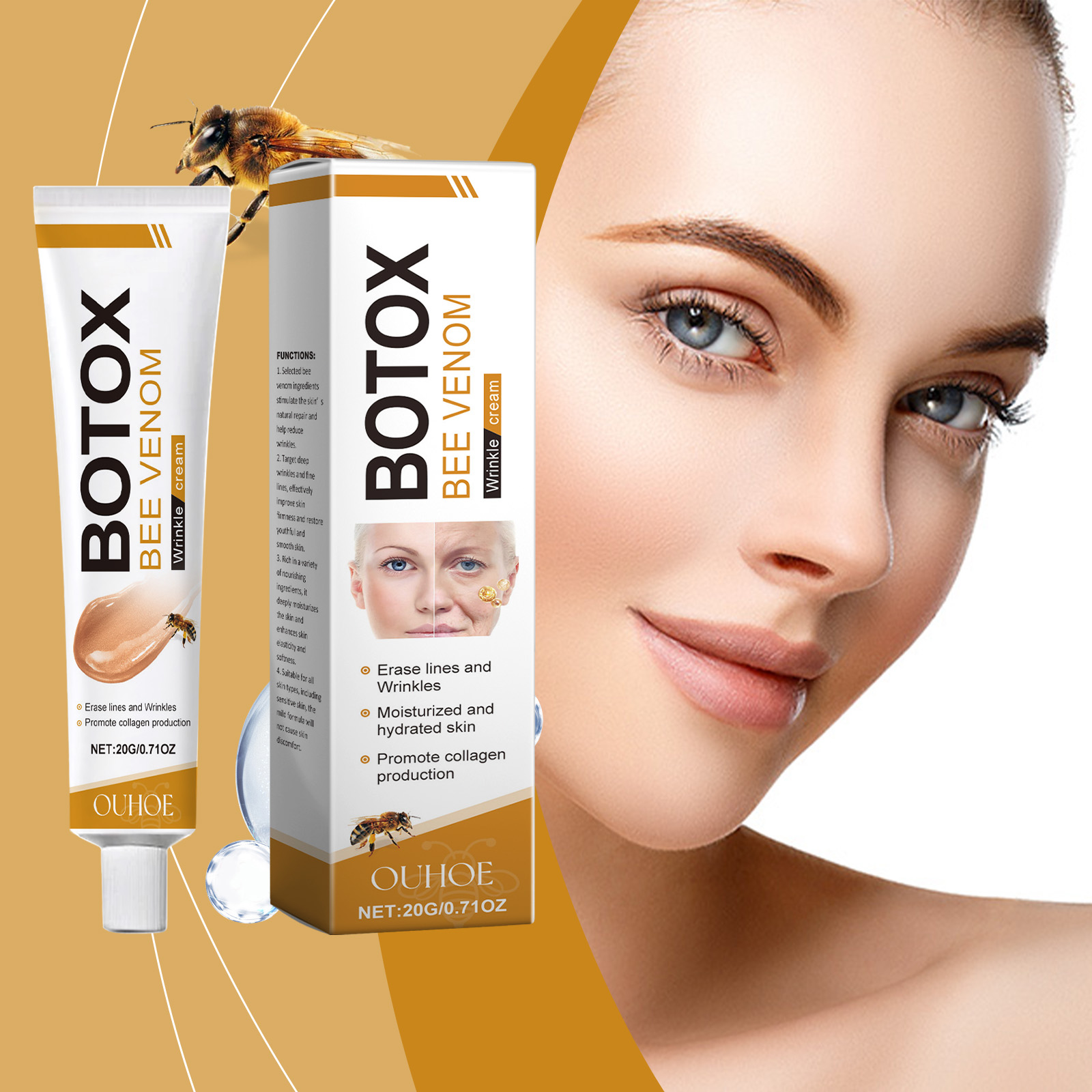 Bee Firming Cream — foto 5
