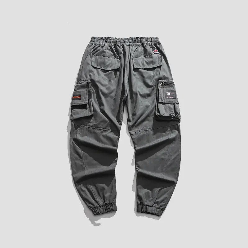 Loose-fitting All-match Overalls Spring And Autumn Sports Trousers