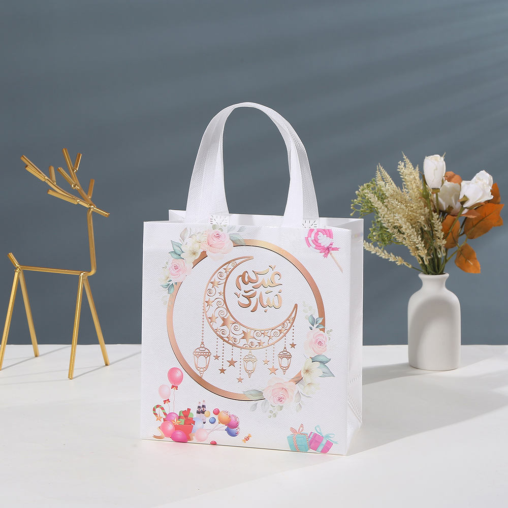 Printed Waterproof Gift Non-woven Tote Bag