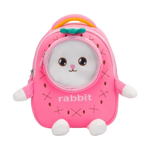 New Korean Cartoon Schoolbag for Kindergarten 1-3-6 Years Old