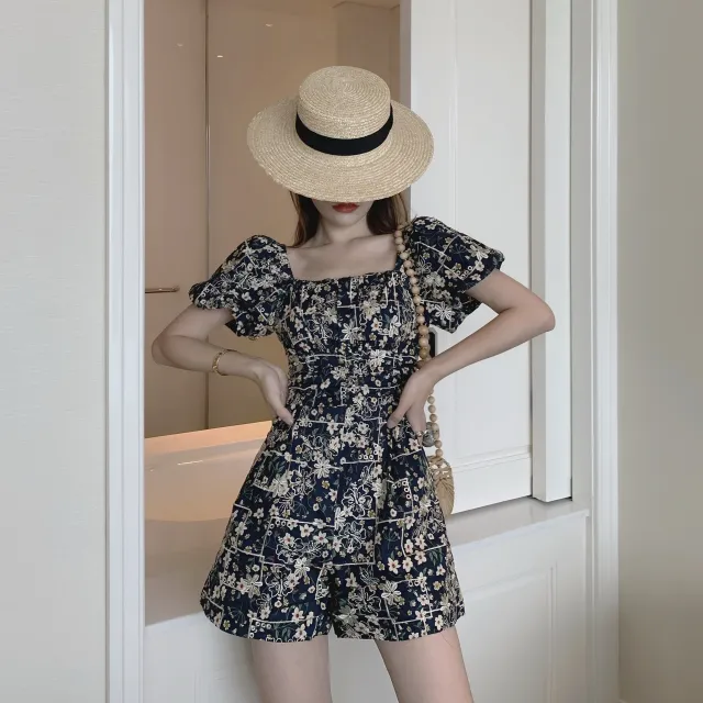New Women's Casual Beach Wide Leg Jumpsuit - Shop at LoveMi
